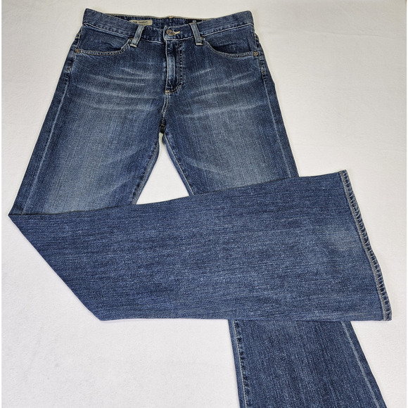 AG Adriano Goldschmied Farrah 70s Bell Bottom Jeans Women 28 Revolve Flare 28x34 - Picture 1 of 16